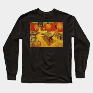 The Night Café - Vincent Van Gogh Long Sleeve T-Shirt